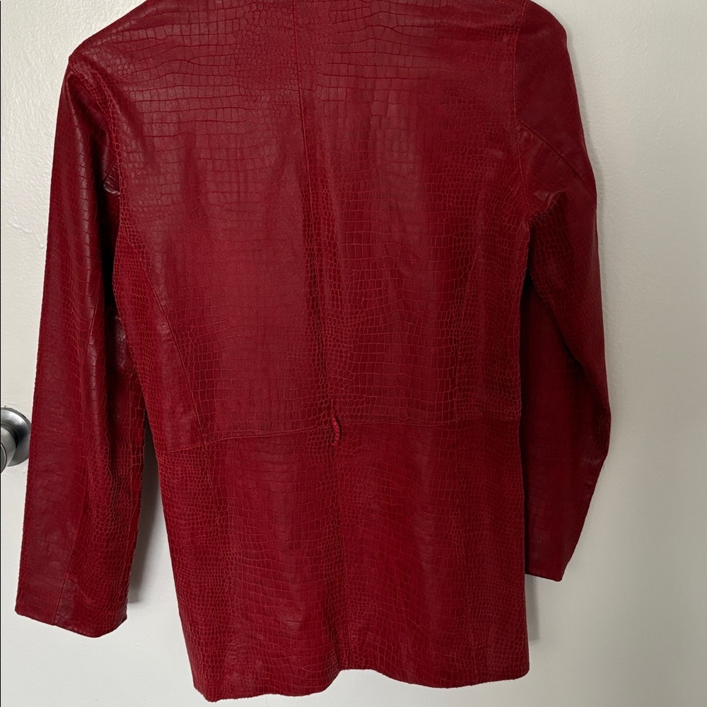 Leather jacket - Picture 6 of 6